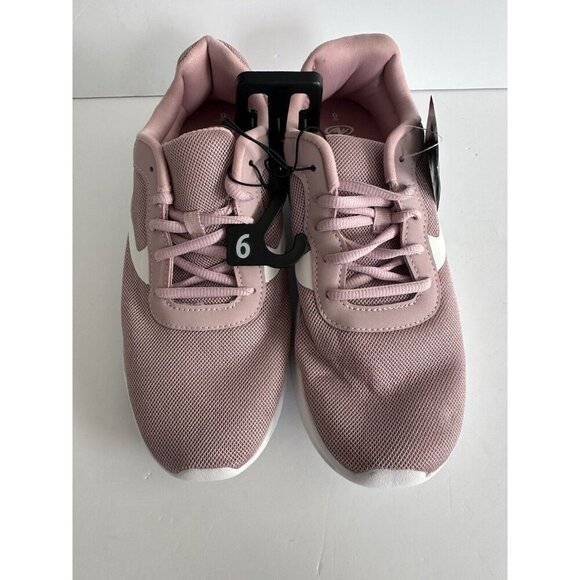 NWT‎ Athletic Works Womens US 9 Pink Memory Foam Athletic Sneakers  Lightweight - Picture 1 of 13